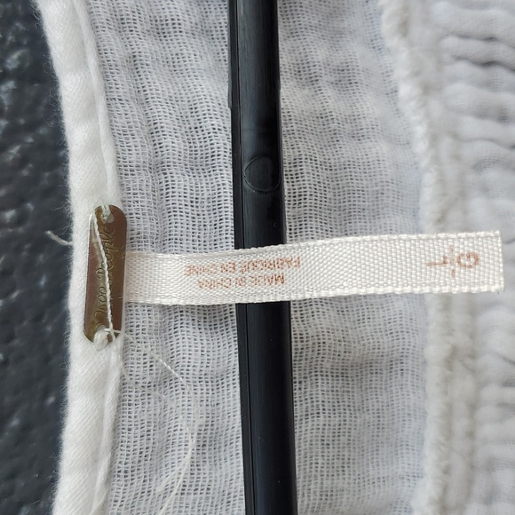 Summer white long sleeve free people top - Picture 2 of 6